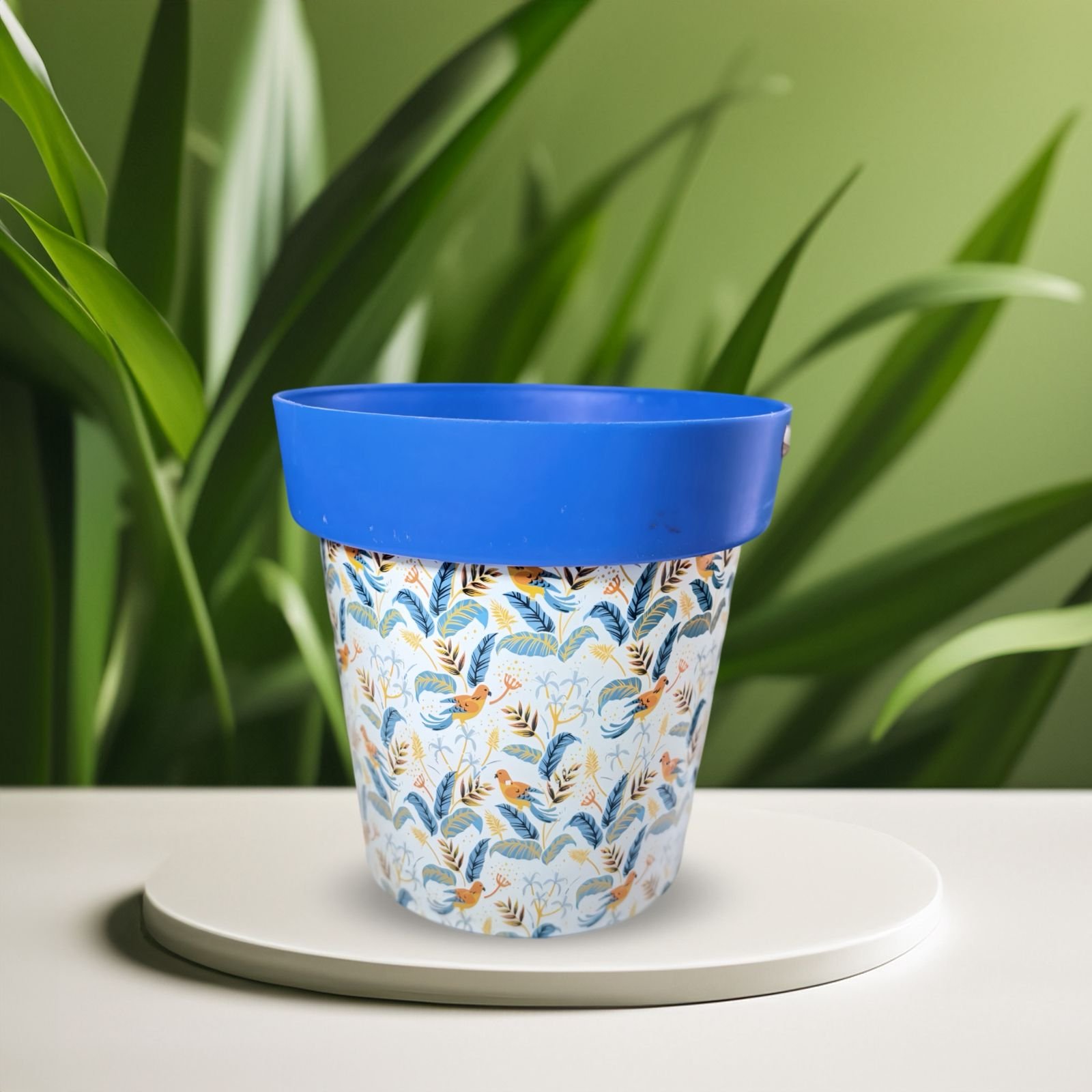 Printed Pot 10 Inch